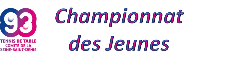 Championnat des jeunes le 9 octobre 2022 : J1