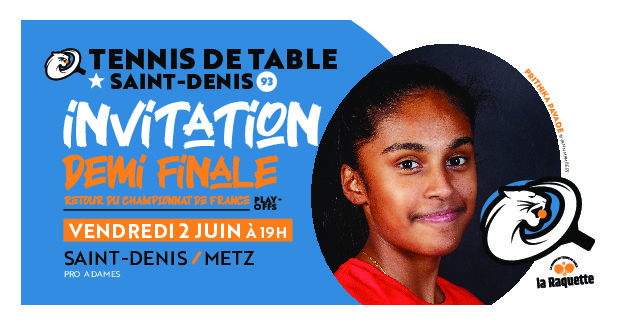 PRO A Dames le 2 juin 2023 à 19h00 à Saint-Denis