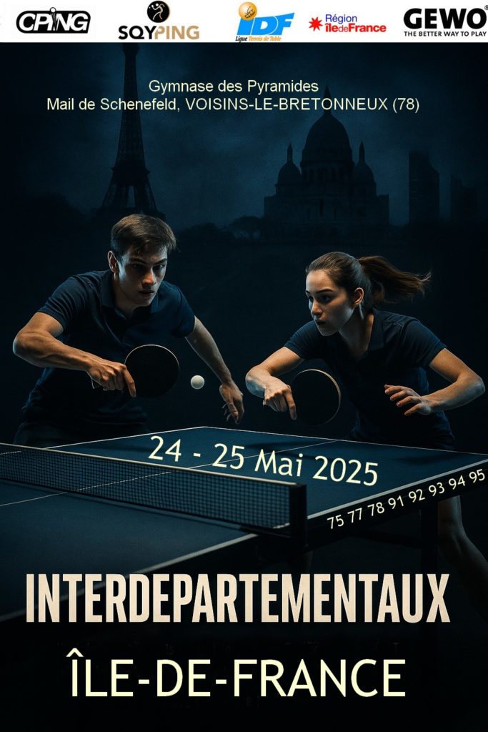 Affiche Interdépartementaux 2025