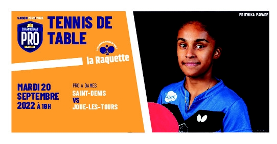 Pro A dames à Saint-Denis le 20 septembre 2022 à 19h00