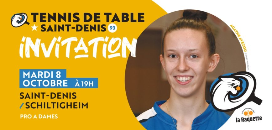 PRO A Dames – Mardi 8 octobre à Saint-Denis