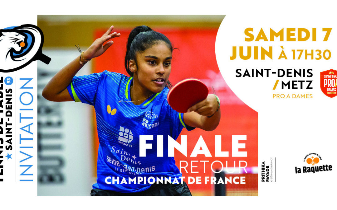 PRO A Dames – Finale retour le 7 juin à Saint-Denis